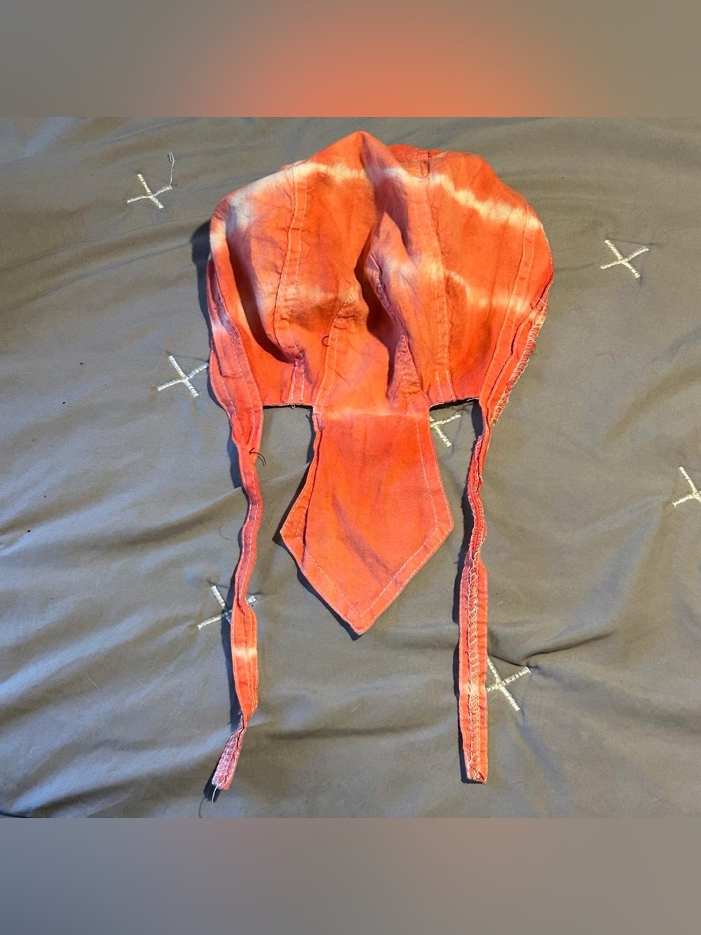 Y2K ezdanna tie dye headwrap